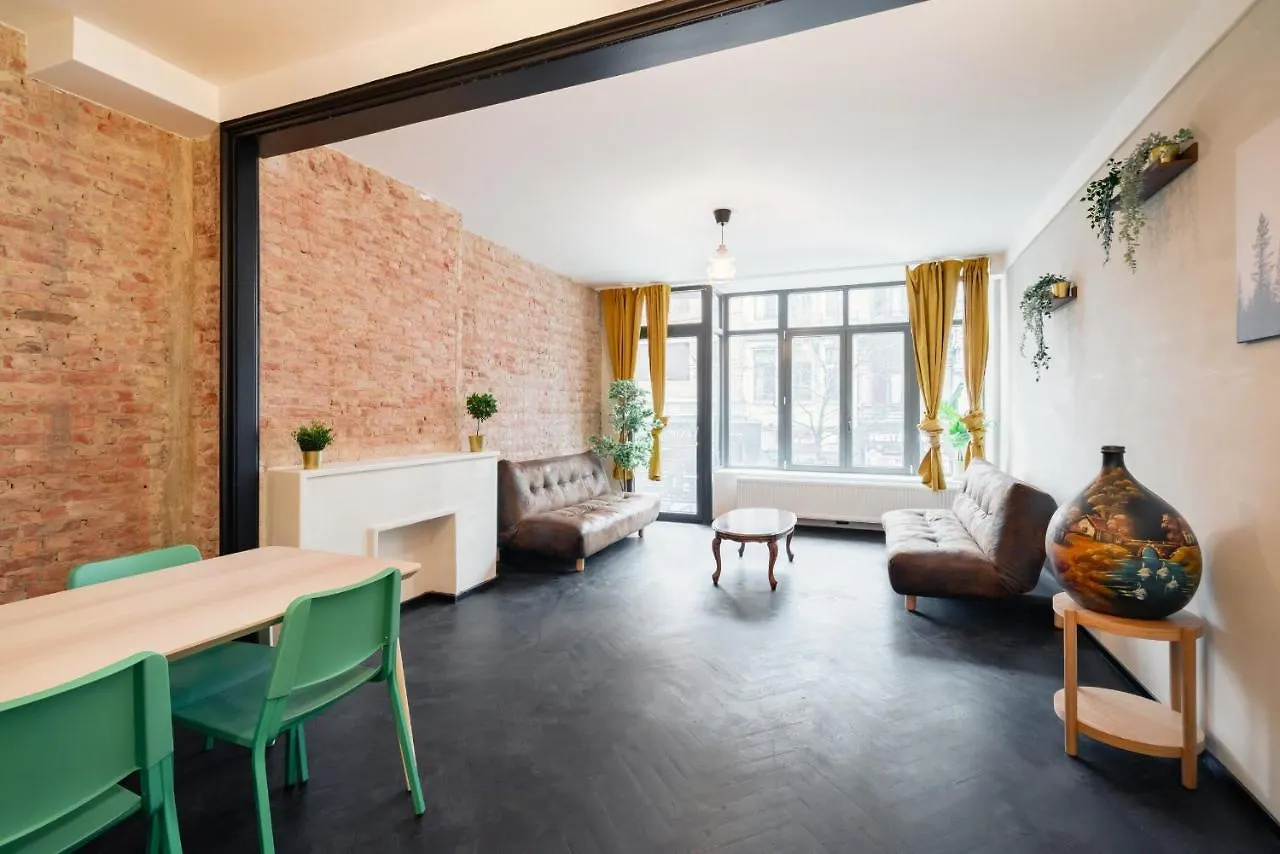 Apartments In The Heart Of Antwerpia 0*,  Belgia