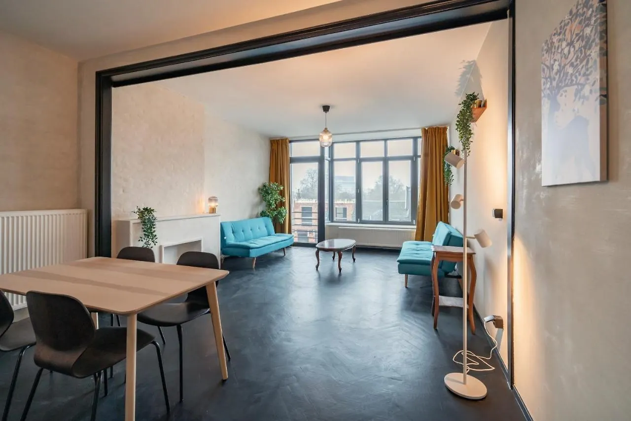 Apartments In The Heart Of Antwerpen