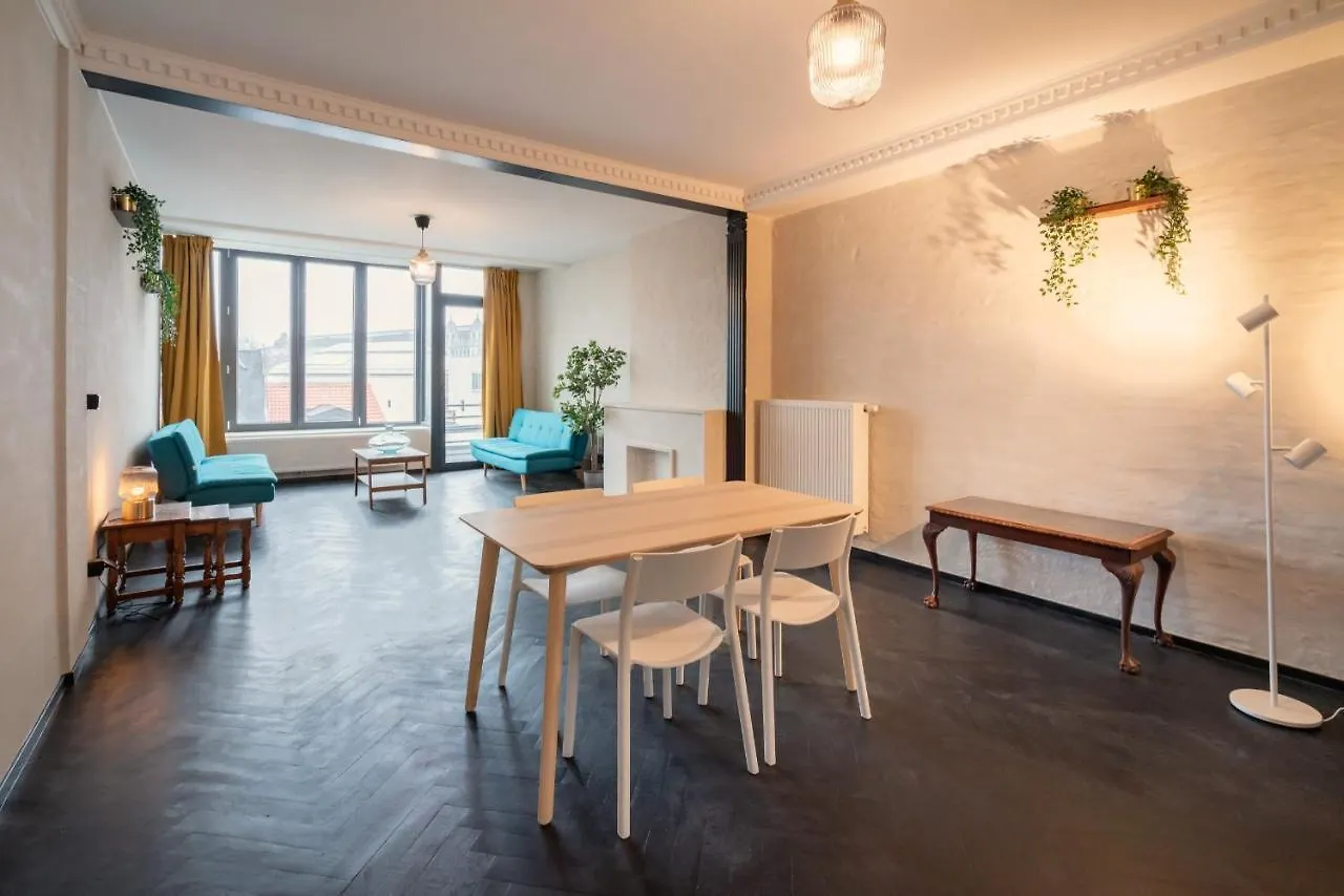 Apartments In The Heart Of Antwerpen Belgien
