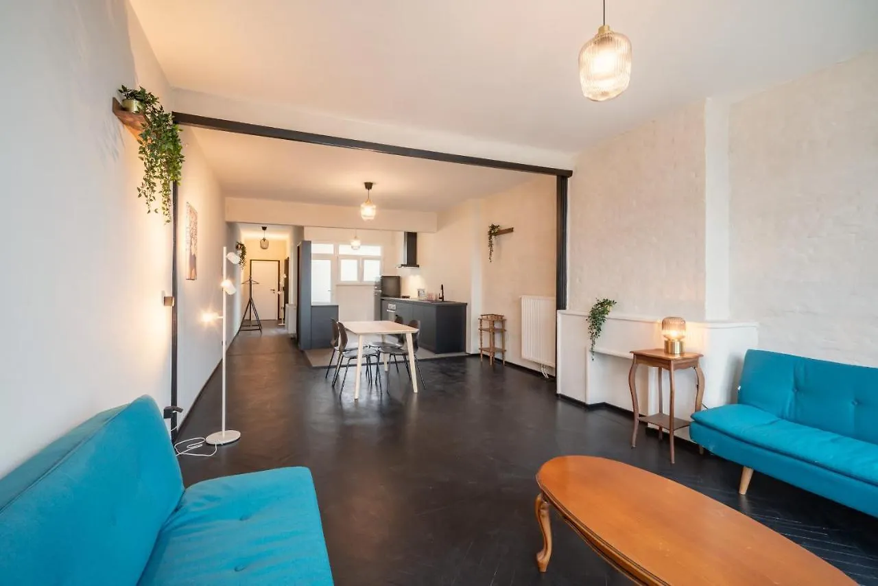Apartments In The Heart Of Antwerpen