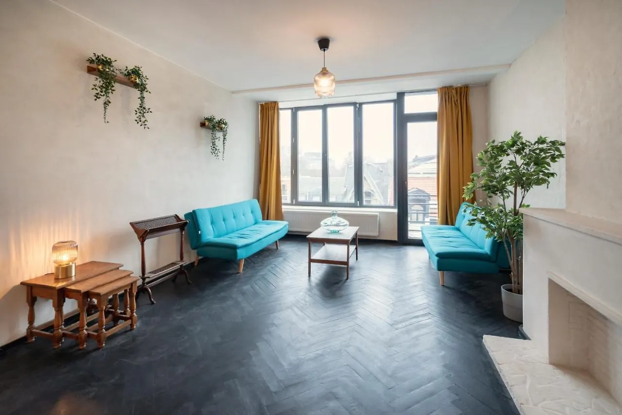 Apartments In The Heart Of Antwerpen