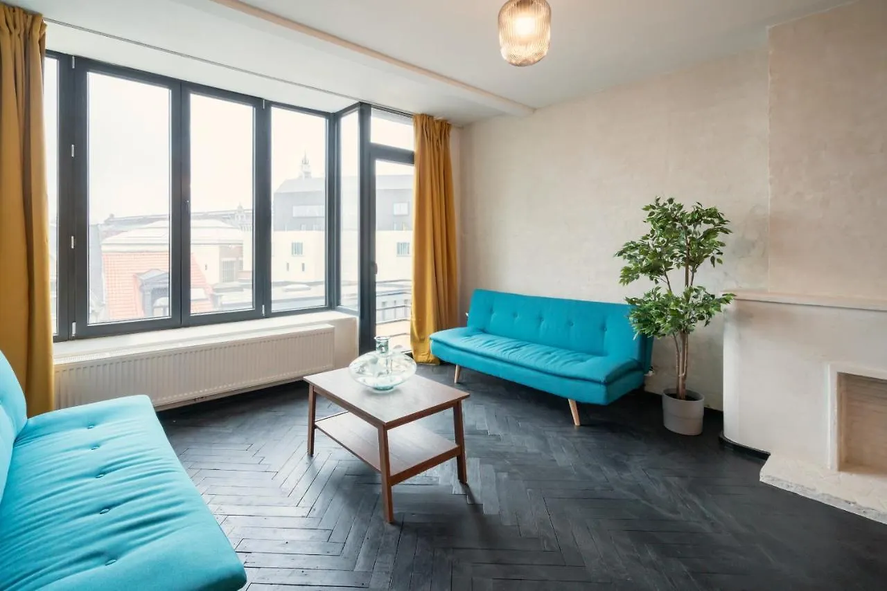 Apartments In The Heart Of Antwerpen