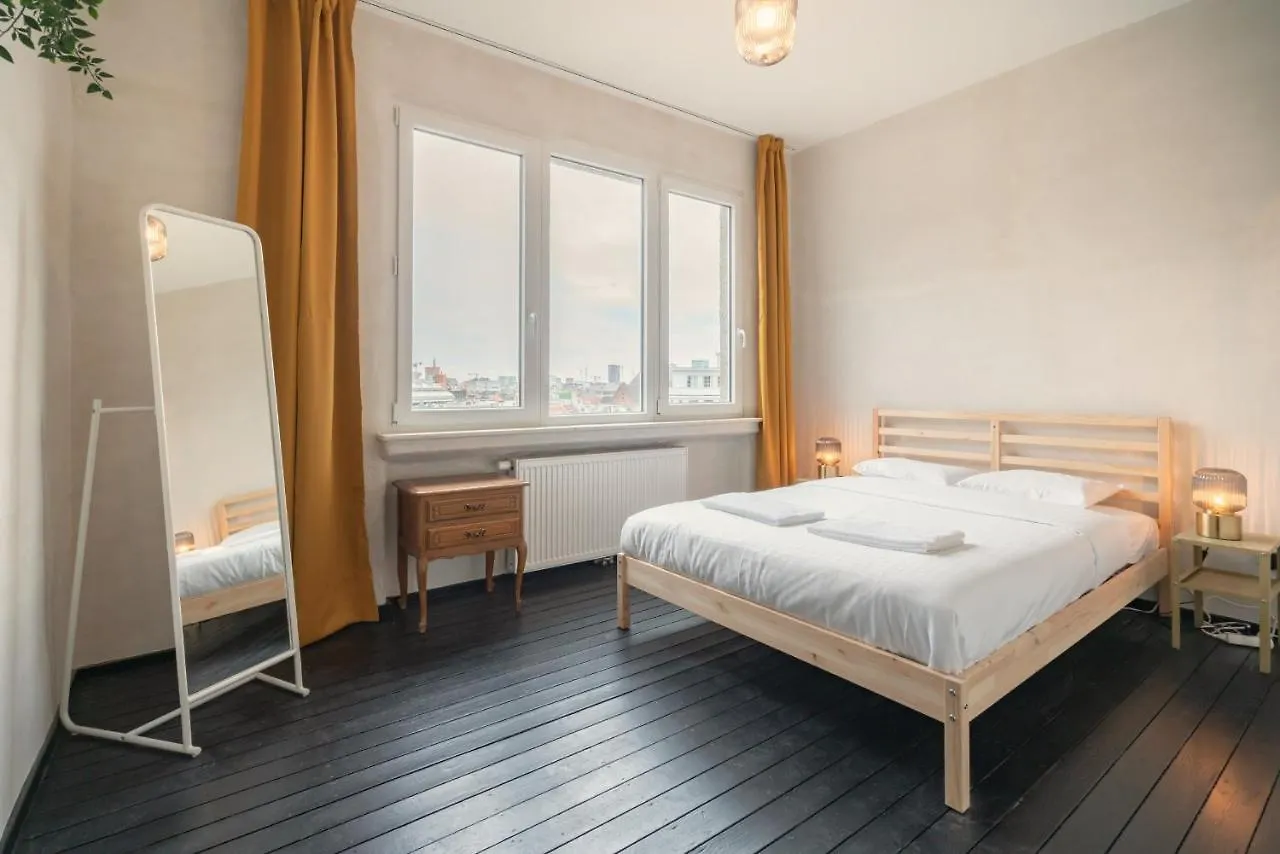 Apartments In The Heart Of Antwerpen